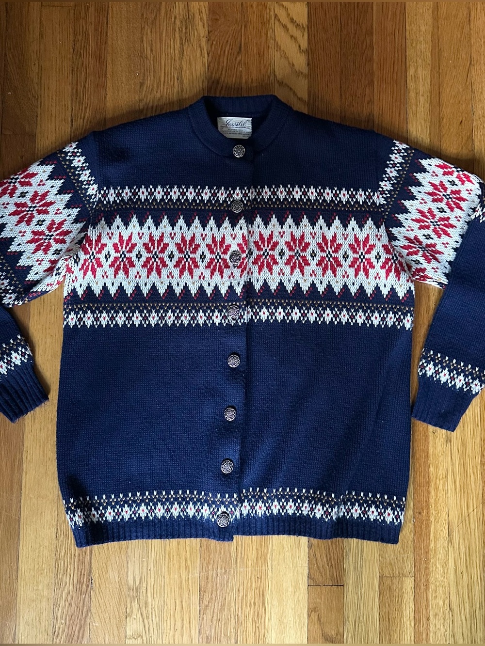 Vintage Jersild Swiss Machine Knit Sweater